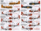 Xtradecal 1 72 T-28b T-28c Trojan Us Navy Usn Trainer Drone Test Pilot Decals