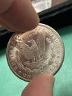 Unc Raw 1881-s Morgan Dollar Ungraded San Francisco Mint Silver