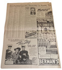 The Raleigh Register Beckley  Wv Nov 6  1940 Newspaper Great Depression New Deal