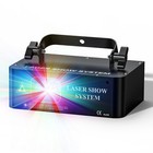 Rgb Laser Beam Projector Light Scanner 500mw Dj Disco Stage Party Lighting Dmx