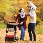 Suranew Universal Stroller Cup Holder With Phone Holder For Baby Stroller