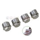  4 Sets  O2 Oxygen Sensor Stainless Weld On Bung   Plug Wideband Nut   Cap Kit