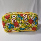 Vintage Mcm Terrycloth Apple Strawberry Toaster Cover 60s 70s Appliance Decor