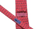 Vineyard Vines Cigars And Martinis Red Silk Tie Necktie Men s Long 62 25 