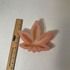 Cannabis 6  Silicone Mold