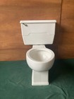 Vintage Ceramic White Porcelain Toilet Elongated Bowl Old Kohler Retro 427-24e