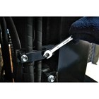 Combination Wrench Set 32 Piece Sae Metric Chrome Vanadium Steel Storage Case