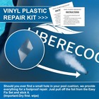 10ft Round Pool Cover Pillows For Above-ground Swimming Pools