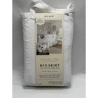 Rachel Zoe White Bed Skirt Lofted Bed Dorm Twinxl Nwt