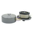 1  Mnpt Complete Intake Filter Housing W  Element For Air Compressor Usa Made