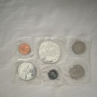 1969 Republic Of Panama Proof Set 1 Balboa Silver 0 900 Asw Mint Condition