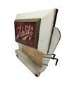 1950s Schlitz Beer Cash Register 3-d Logo Light Up Sign
