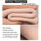 Flocking Design B-k Cup Silicone Breast Forms Breastplate Fake Boobs With Veins