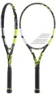  new  Babolat Pure Aero 4-1 4 Grip  2 Tennis Racquet Unstrung Yellow Black