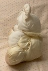 Vintage 1988 Fisher-price Puffalumps Yellow Teddy Bear Stuffed Plush 9    Read