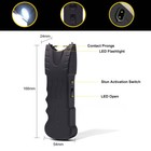 Genuine Vipertek 700bv Rechargeable Stun Gun Safety Disable Pin   Pepper Spray