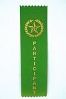 Lot Of 100 Participant Award Ribbons  school  Contest  Sports 
