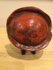 Vintage Antique Cast Iron    save And Smile Money Box    Coin Bank 1930   s