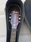 Fender F-71 06 Uni-bar Parlor Acoustic Guitar 1970   s Vintage