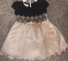 Princess Christening Baby Girls Sequin Dress Bridesmaid Wedding Party Clothes