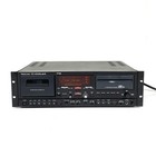 Tascam Cc-222sl Mkii Cd Recorder Cassette Deck With Remote Control Tested