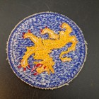 Us Army Vintage 157th Infantry Division Patch Red Eye  2 Ear Phantom Fortune