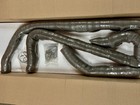 Biggrowl 2-1 4  Straight Shooters Exhst For Harley Softail 1986-05 W Heat Shield