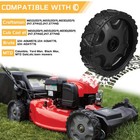 2 Pack 634-05040 8  Lawn Mower Wheel Replacement For Brute  Craftsman  Cub