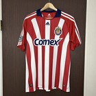Adidas Chivas Usa Futbol Soccer Jersey 2008 Team Autographed Signed Mls