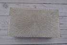 Vintage Lucite Jewelry Trinket Box Atomic Starburst Celebrity Inc 50   s 