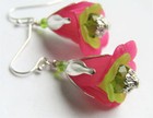 Handcrafted Earrings  Ladies Fashion Dangle Earrings  Women s Drop Earrings