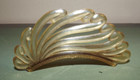 Vintage Art Deco Style Celluloid bakelite  Hair Comb 3 5 l X 2 25 tall