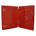 2 Pcs New 14mm Ps3 Red Game Case   Play Station 3 Logo   Blu-ray Logo  Ps3red-br