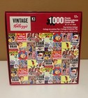 Ki Puzzles -  1000 Piece Jigsaw Puzzle - Vintage Kellogg s  pop Archive Collage 