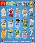 You Pick Mcdonald s Spongebob X One Piece 2026 Happy Meal Toy Select 1 - 15