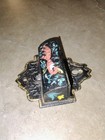 Vintage Miniature Metal Wall Mount Key Holder