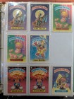 1985 Garbage Pail Kids Os1 -  Near Complete Set   71 Cards  
