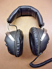 Vintage Ge H-24 Headphones Stereophones Tested Stereo mono Oldies Big Set 