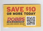 2026 St  Louis Cardinal Pocket Schedule - Dobbs Tire   Auto Center Version