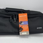 Protec A308 Deluxe Flute Case Cover With Piccolo Pocket Black Padded Bag
