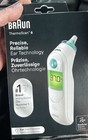 Brand New Braun Thermoscan 6 Ear Thermometer Color Coded Digital Display Sealed