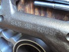 S s 90-4065 Forged Roller Rocker Arms For 84-17 Harley Big Twin Evo Engine Motor