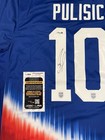 Christian Pulisic Signed Autographed Team Usa Jersey Jsa Coa Team Usa