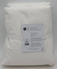 Pottery Barn Teen Loveshackfancy Embroidered Scallop Full Queen Duvet Cover Pink