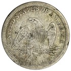 1843-o Seated Liberty Quarter   Nice And Original Fine 