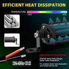 Slim 12 22 32  42  52  Spot Flood Led Light Bar Single Row Offroad Truck Atv Suv