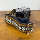Canon Av-1 35mm Film Camera 50mm F1 8 Japan W  Strap Vintage