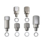 Master Adapter Set For Ls Engine Oil   Coolant Water Temp Sensor 1 8 3 8 1 2 Npt