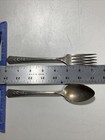 Wm A Rogers A1 Plus Oneida Ltd 1938 Rosalie Pattern 14 Pc Silver Plate Flatware