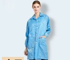 Esd Anti-static Premium Lab Jacket Coat Unisex S-7xl Unisex Smock Clothes